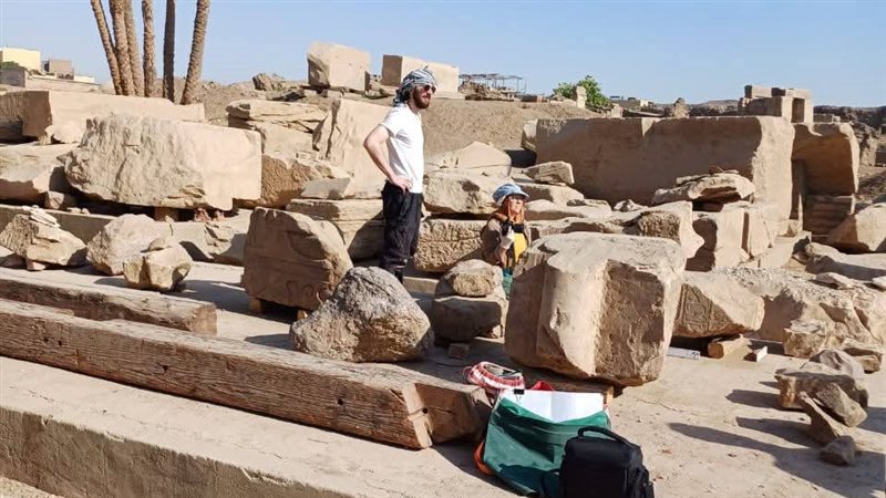  حفائر المركز المصري