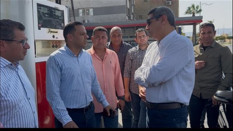 محافظ السويس يتفقد