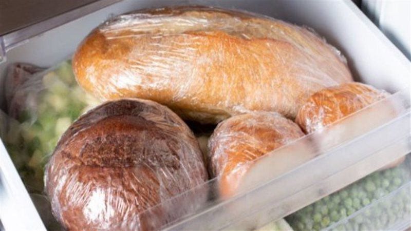 الخبز المجمد 