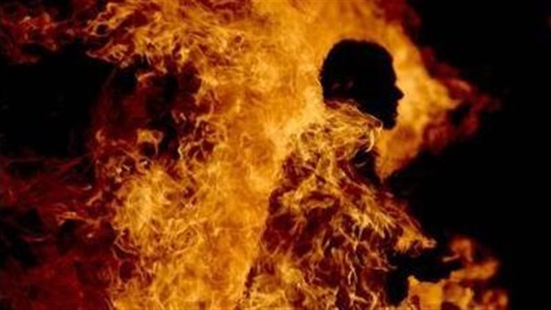 حريق - تعبيرية