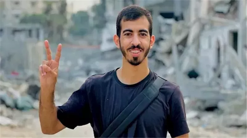 الصحفي صالح الجعفراوي