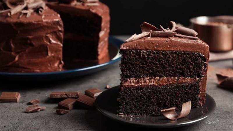 كيكة القهوة 