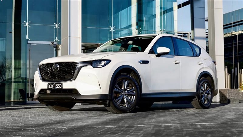 مازدا CX60 2026