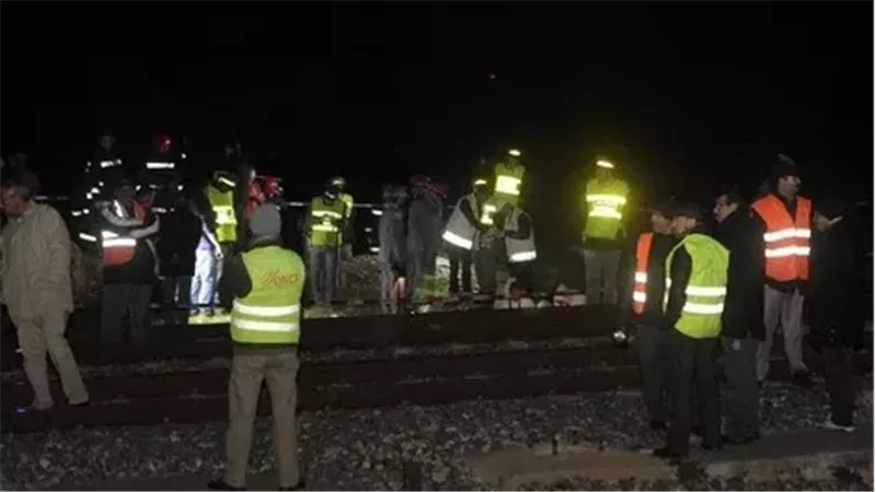 حادث قطار - أرشيفية