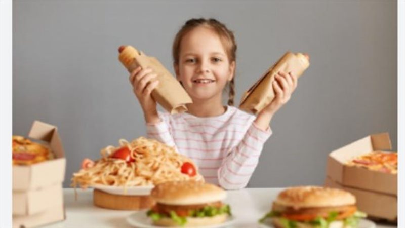 الوجبات السريعة 