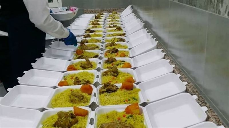 إطعام الطعام عن الميت