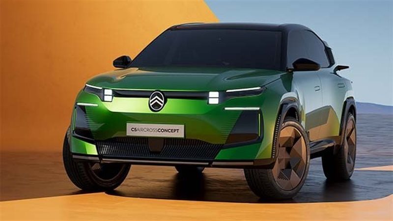 سيارة ستروين C5 إيركروس