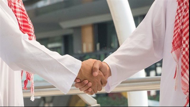 جزاء المصافحة فى