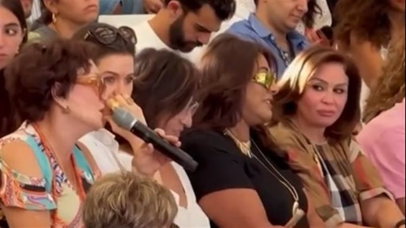 إلهام شاهين ولبلبة