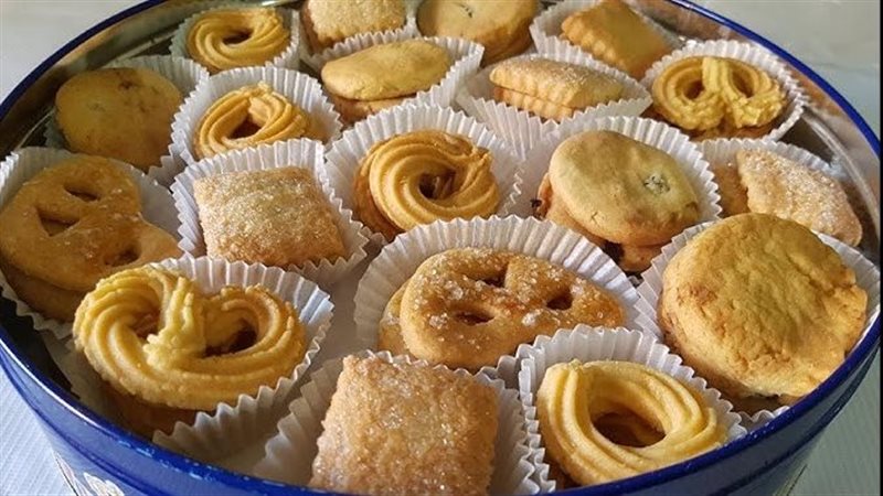بسكويت الزبدة 