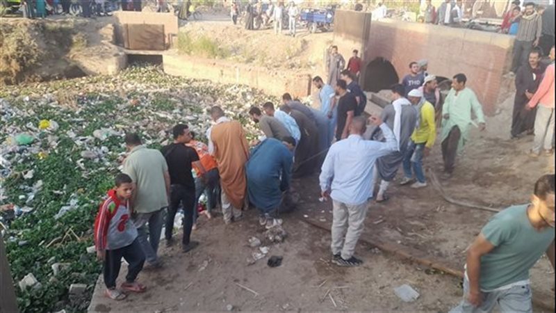 مكان الحادث