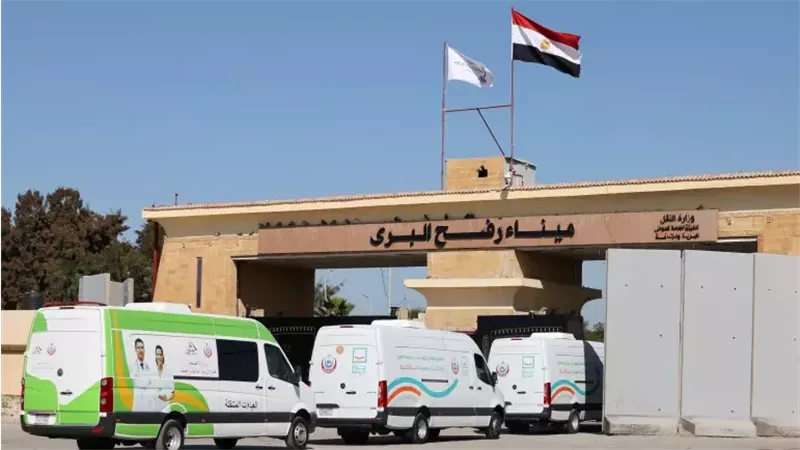 معبر رفح - أرشيفية