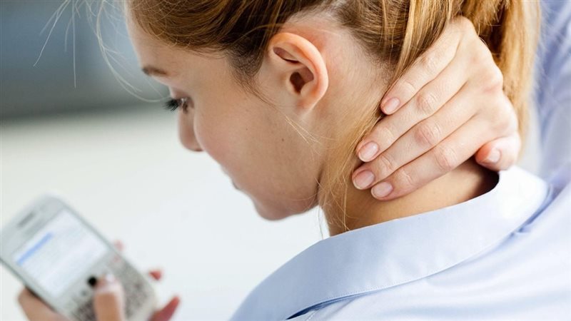 متلازمة الرقبة النصية