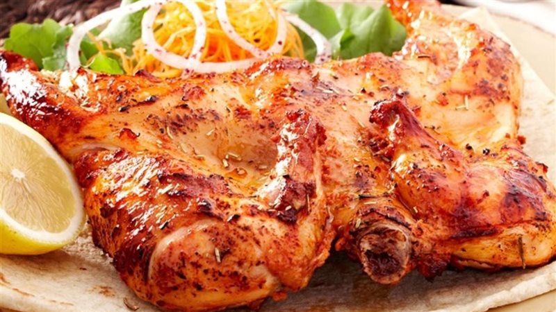 الدجاج المسحب 