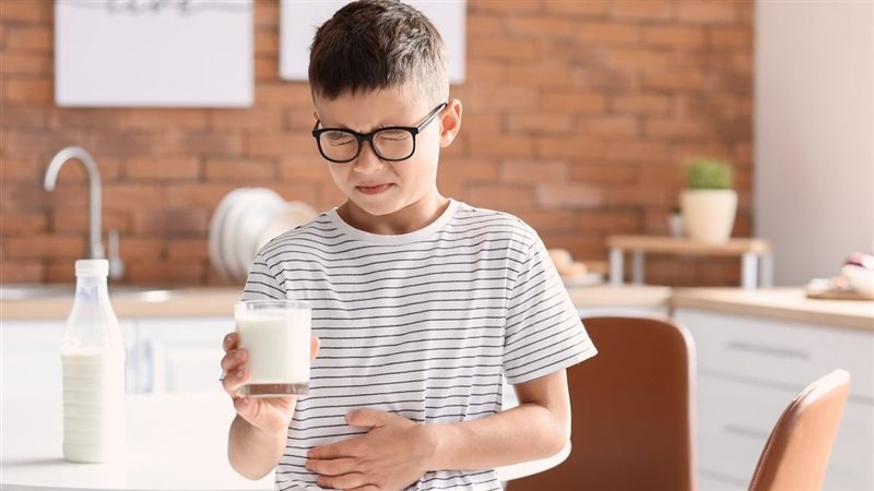 عسر الهضم عند الأطفال