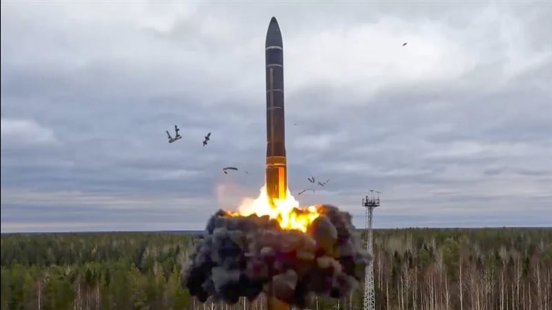 صاروخ - أرشيفية