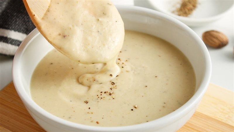 صلصة البشاميل 