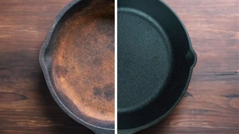 إزالة الصدأ 