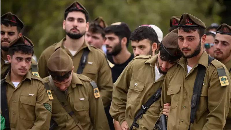 جيش الاحتلال 