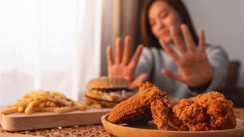 الطعام البارد 