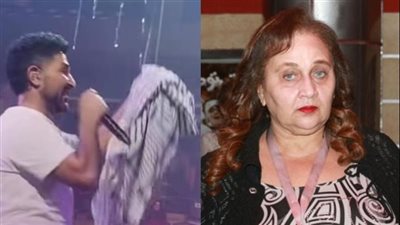 أحمد سعد يهاجم ماجدة خير الله ويصفها بـ«الجاهلة» بعد انتقادها