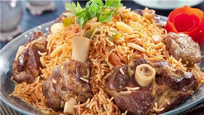 طريقة تحضير الكبسة السعودية باللحم بنكهة عربية أصيلة