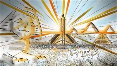 فن التعبير الساخر.. وزارة الثقافة تفتتح معرضا دوليا للكاريكاتير 