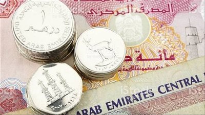 ارتفاع طفيف بسعر الدرهم الإماراتي مقابل الجنيه المصري 