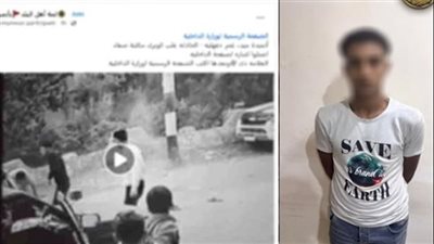 الأمن يلقي القبض على عامل اعتدى على سائق بالدقهلية