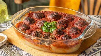 طريقة تحضير طاسة الكفتة بالبطاطس والفلفل في المنزل