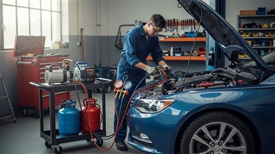 طرق صيانة والحفاظ على نظام التكييف بالسيارة