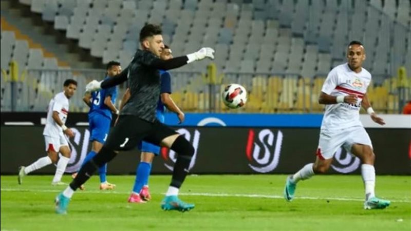 مباراة الزمالك وسموحة