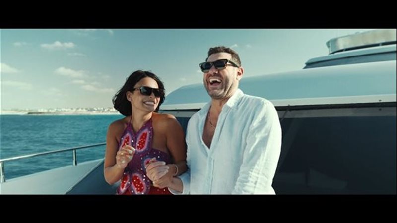 عمرو يوسف وأسماء