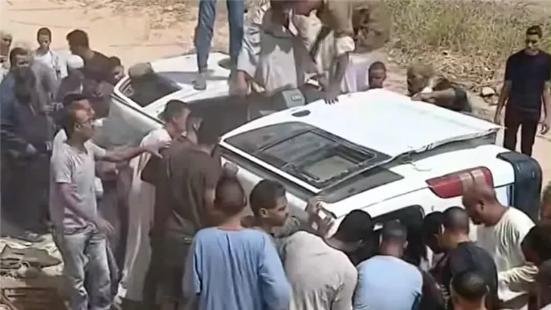 حادث انقلاب - أرشيفية