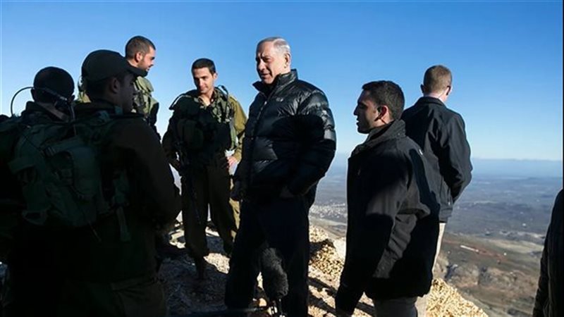 نتنياهو في جنوب سوريا