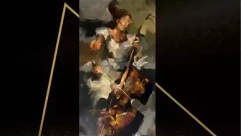 العمل الفنى المعروض