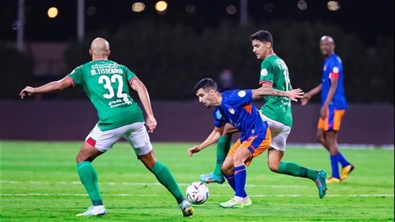  مباراة الاتفاق والفيحاء