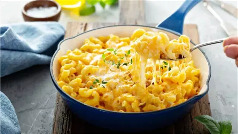 طاجن المكرونة بالجبنة