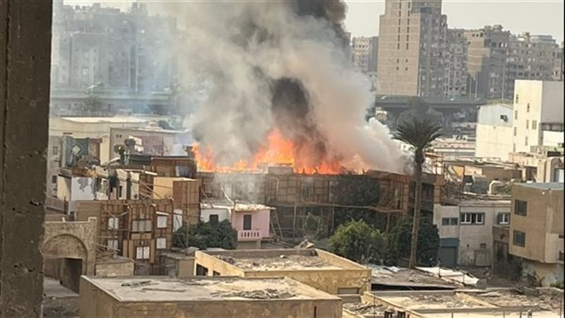 حريق - أرشيفية