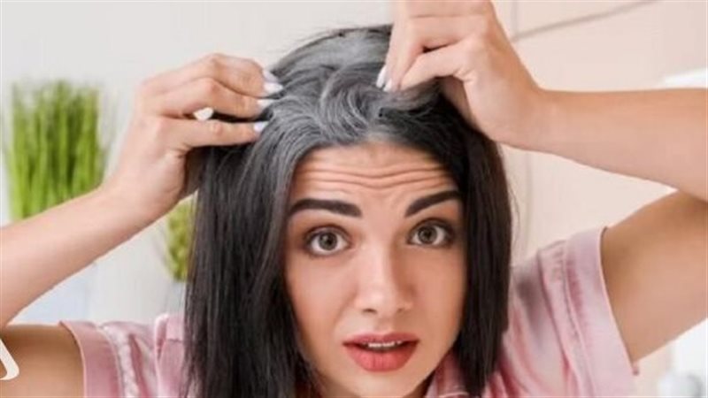 الشيب المبكر 