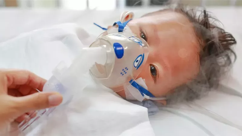 العدوى التنفسية للأطفال