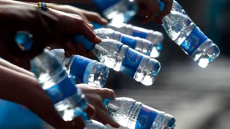 المياه المعدنية 