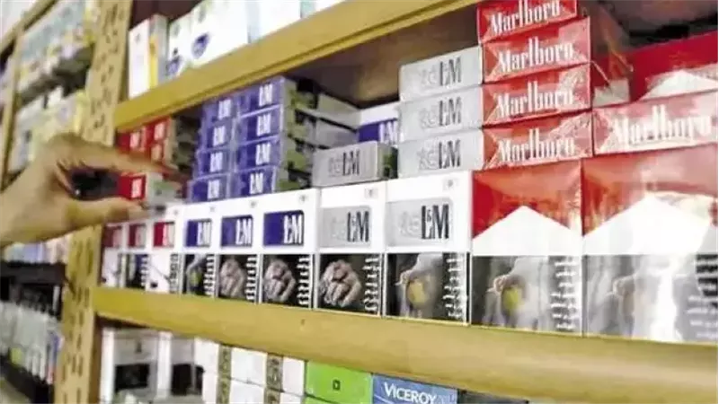 أسعار السجائر المحلية