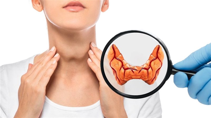 الغدة الدرقية 