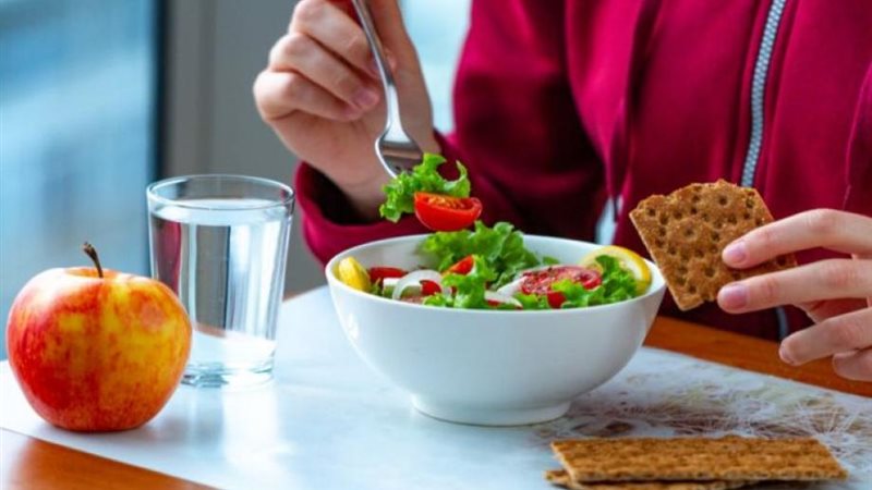 وجبة صحية لمرضى جرثومة