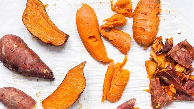 البطاطا الحلوة 