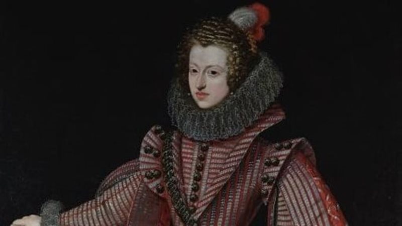 صورة ماريا، ملكة