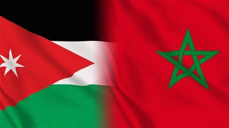  مباراة المغرب والأردن