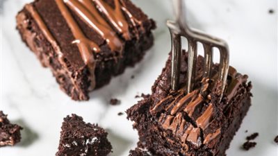 من دون دقيق أو سكر «براونيز صحي» للدايت