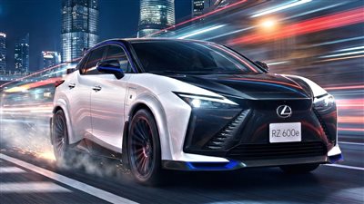 لكزس تكشف النسخة الرياضية RZ 600e بمدى 525 كم
